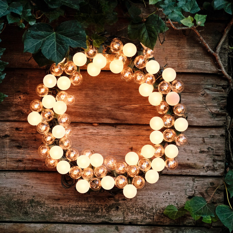 Electric Wreath