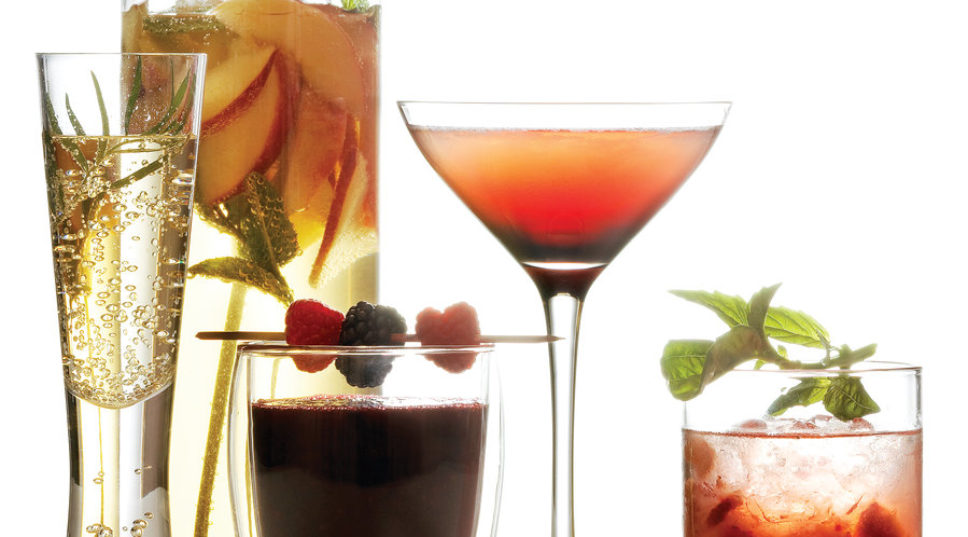 5 refreshing wine cocktails
