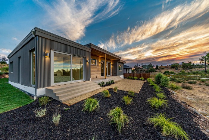 Sedgemore exterior in Santa Rosa