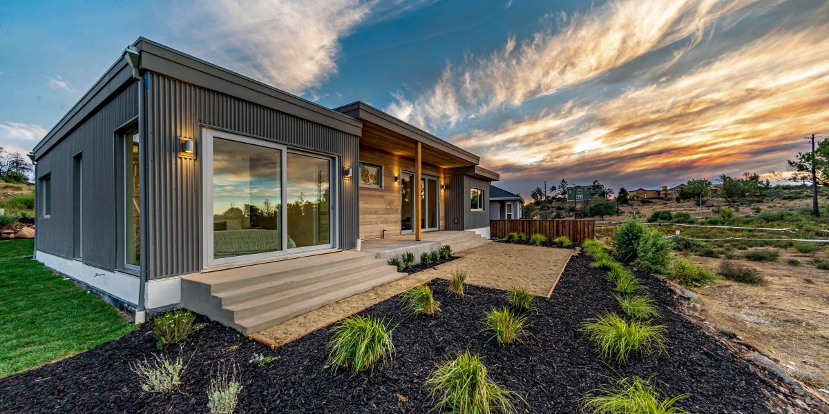 Sedgemore exterior in Santa Rosa