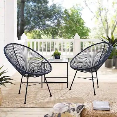 Acapulco style outdoor online chairs