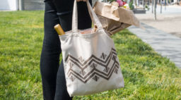 Natural Dye Tote Bag