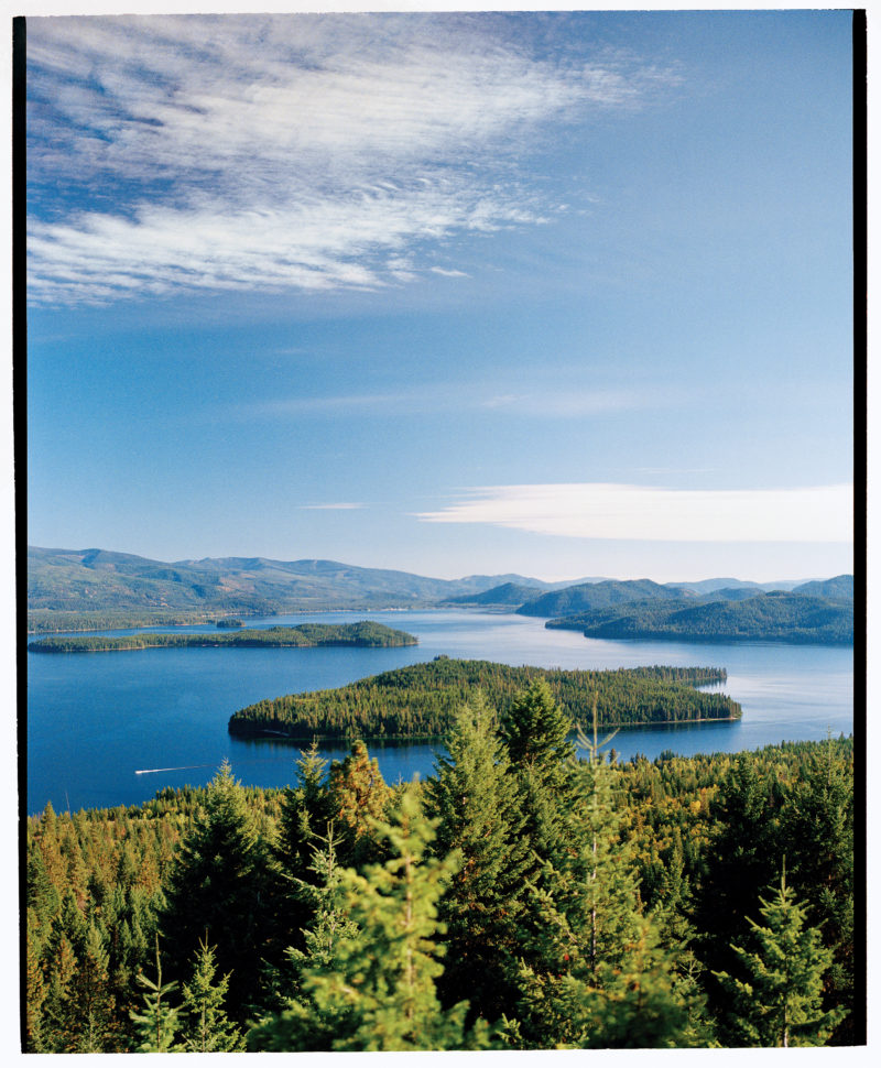 Plan an escape to northern Idaho, where the lakes are deep and blue ...