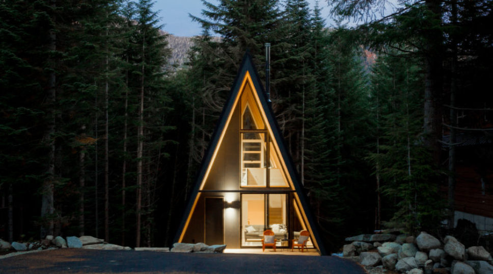 Eight Picture-Perfect A-Frame Homes You Can Buy Right Now