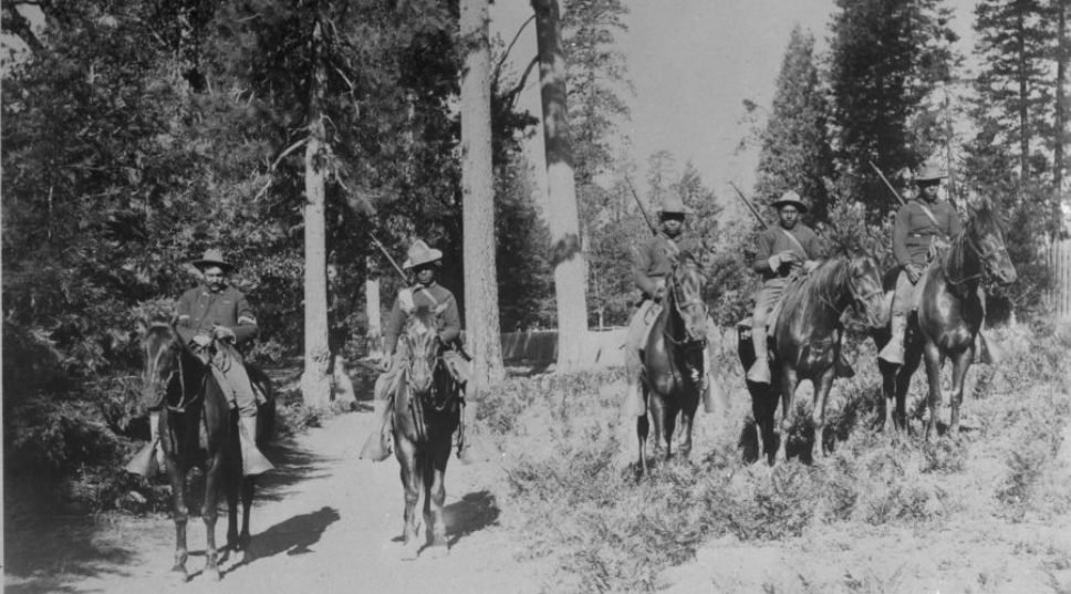 How the Buffalo Soldiers Became America's First National Park Rangers