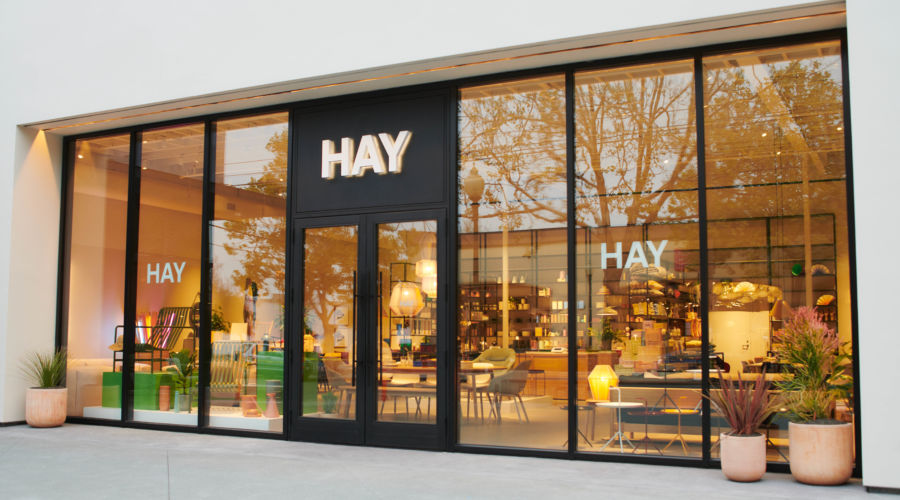 HAY Berkeley store front