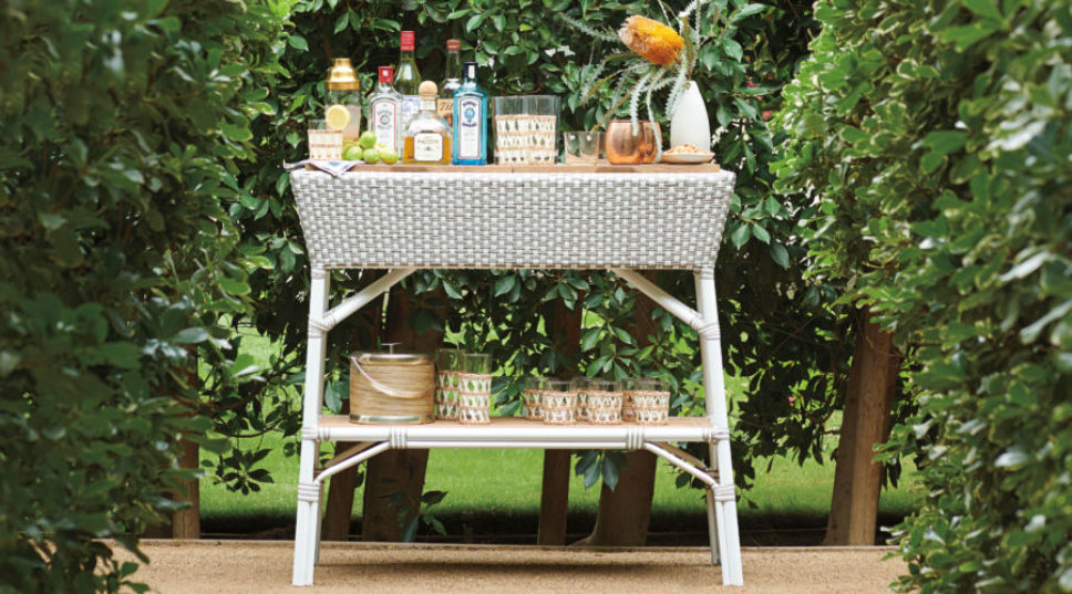 Spruce up Your Mixology Station with These Stylish Bar Carts