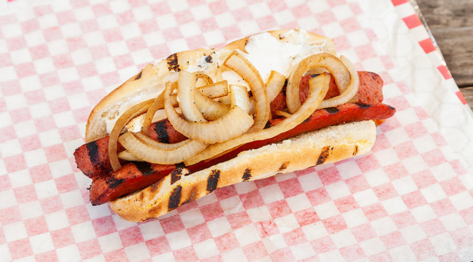 From Cream Cheese to Kimchi, Here’s What We’re Putting on Our Hot Dogs