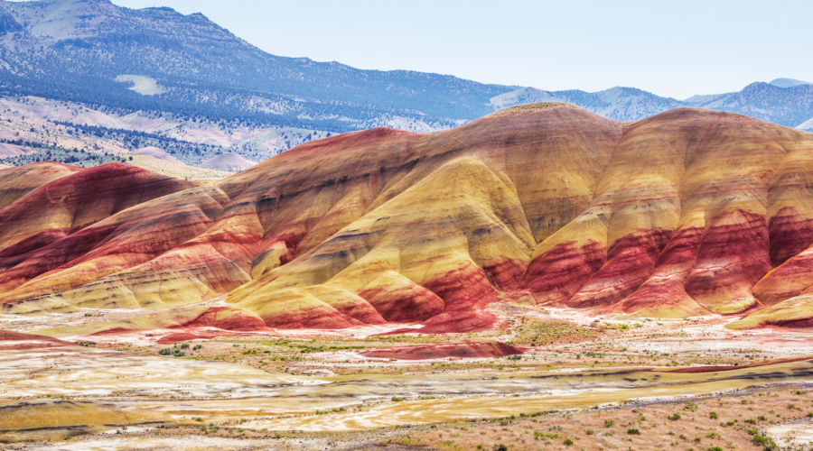 John Day Fossil Beds National Monument, OR