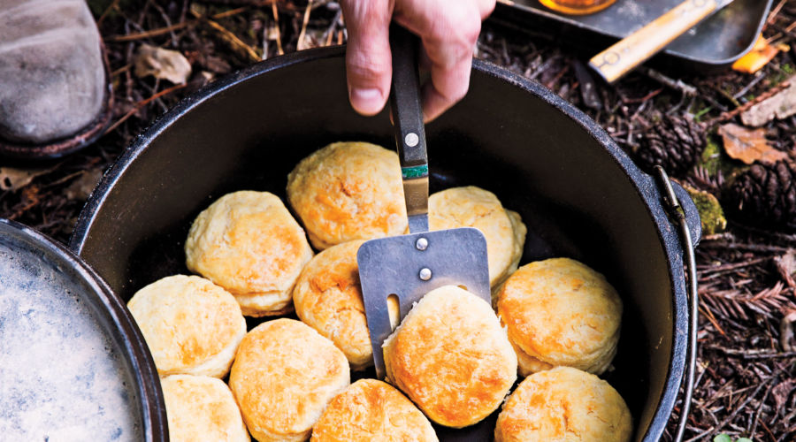 How to Cook in a Dutch Oven Right in Camp - Sunset Magazine