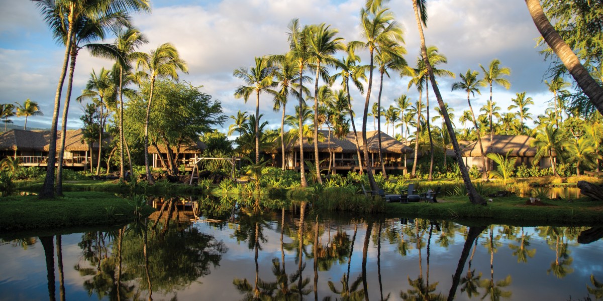 Kona Village Salt Water Pond