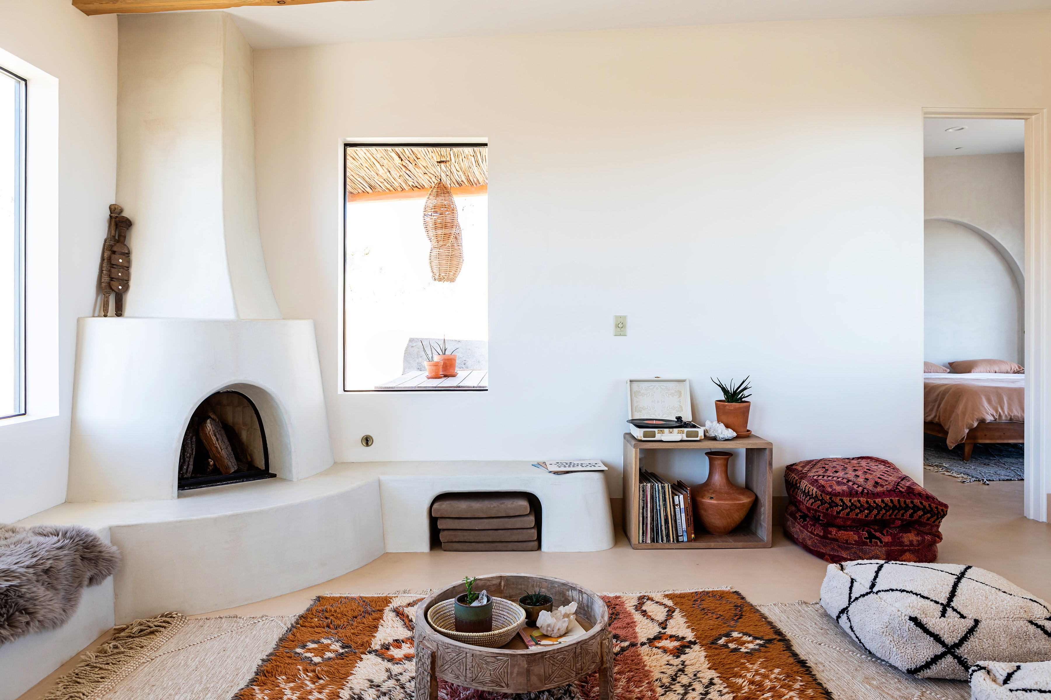 Home Tour A Mediterranean And Southwest Inspired Joshua Tree Abode