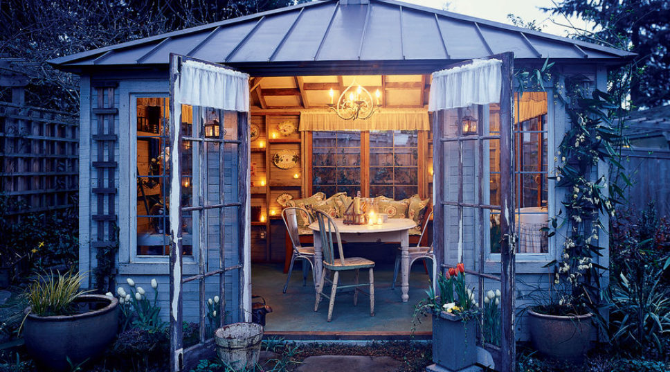 Outdoor Family Room