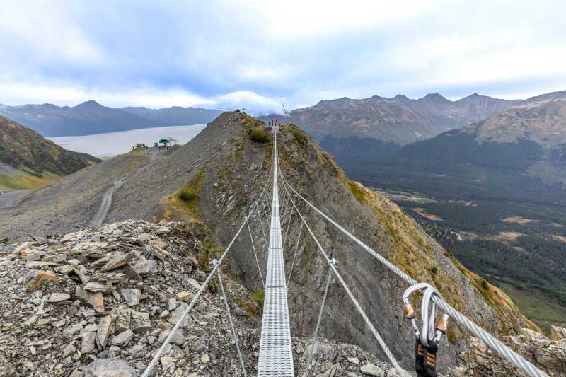 Alyeska Resort Veilbreaker Skybridges