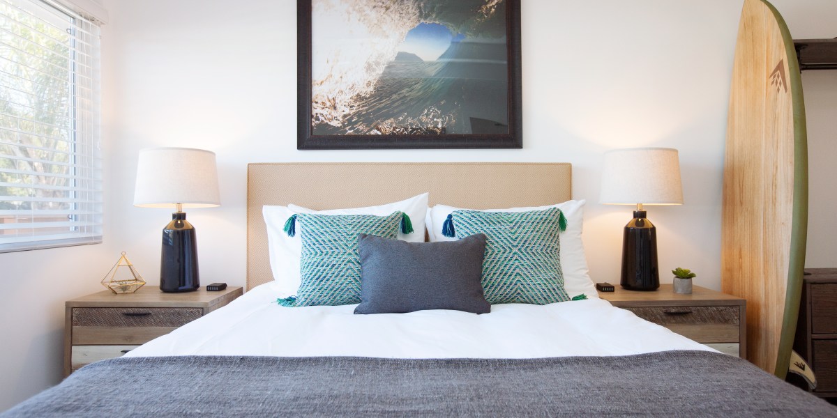 This Packable Robot Will Scan Your Hotel Bed and Rid It of Germs