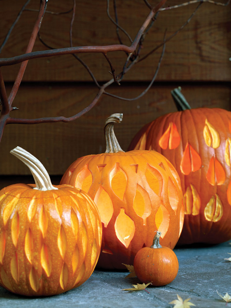 Pumpkin Carving Ideas – Sunset Magazine