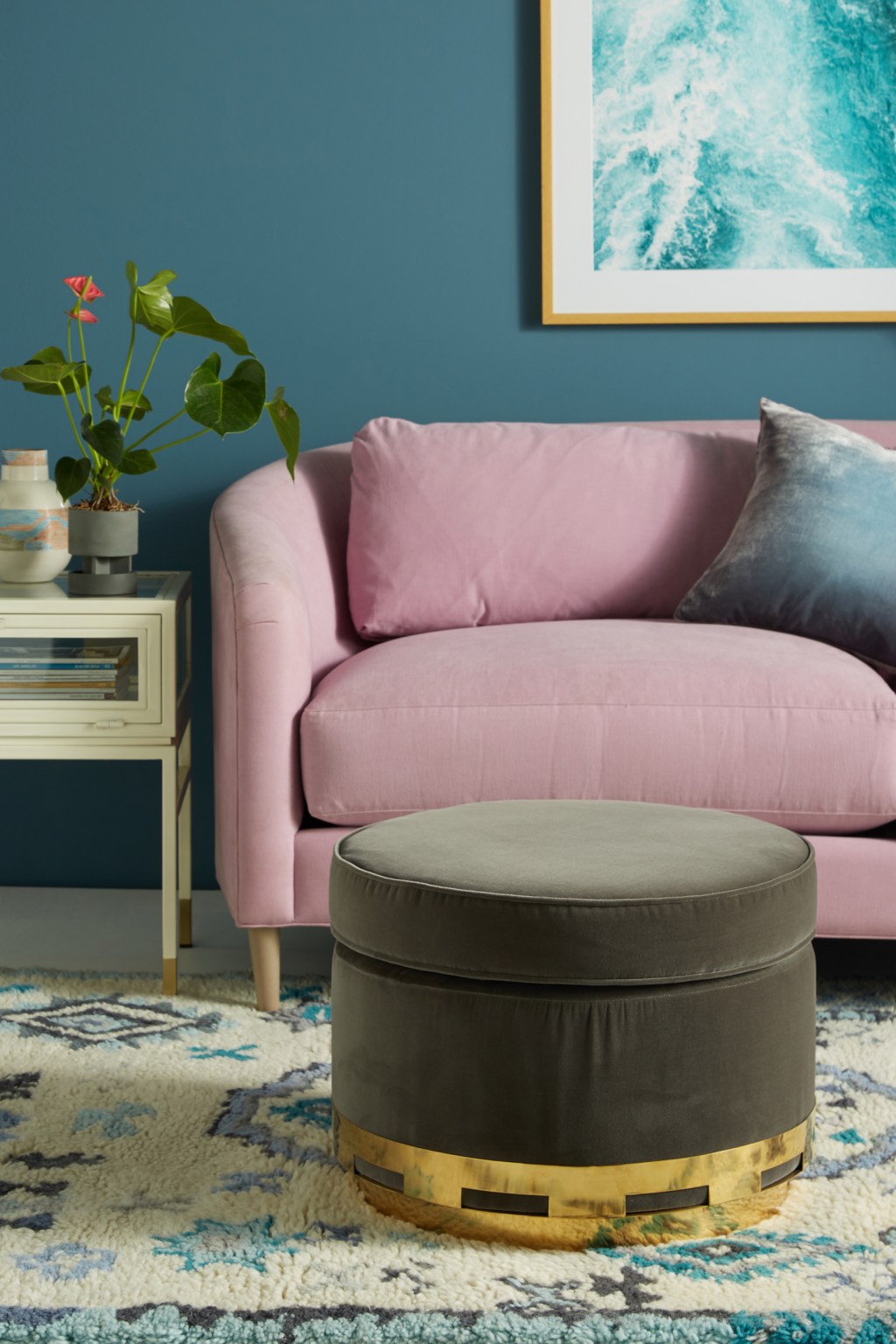 10 Stylish Poufs for a Modern-Meets-Boho Vibe