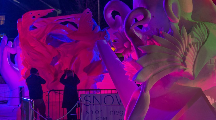 Colorado's International Snow Sculpture Championship Will Blow All of Our Minds