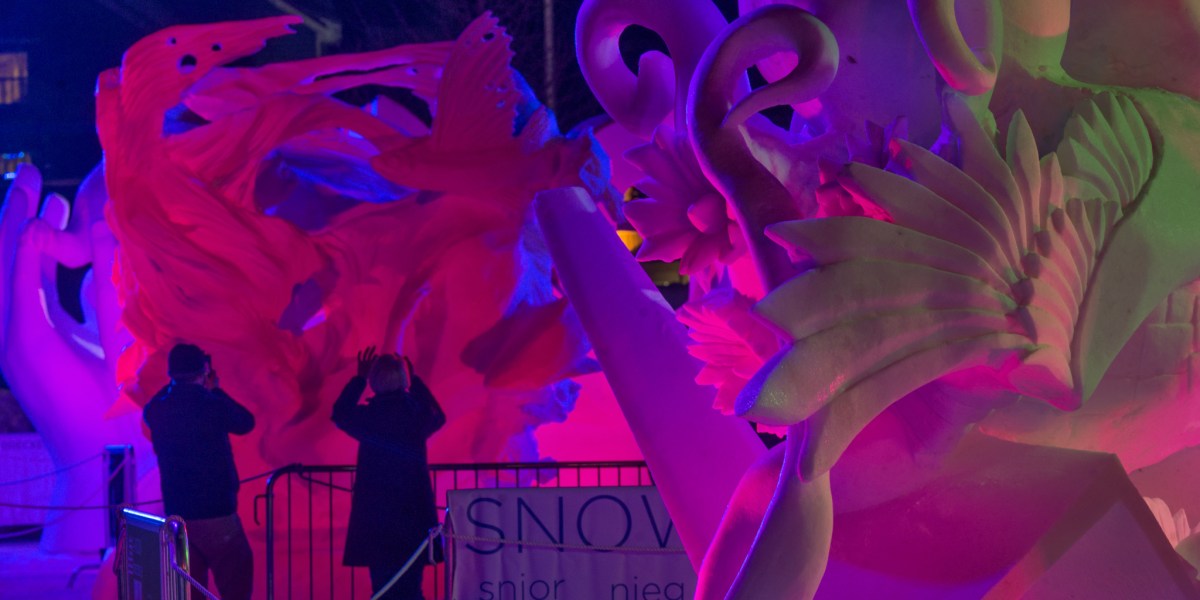 Colorado’s International Snow Sculpture Championship Will Blow All of Our Minds