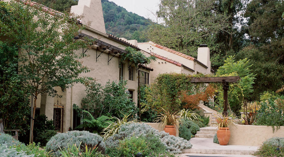 Tuscan-Inspired Entry Remodel