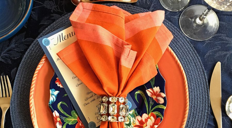 orange-and-navy-blue