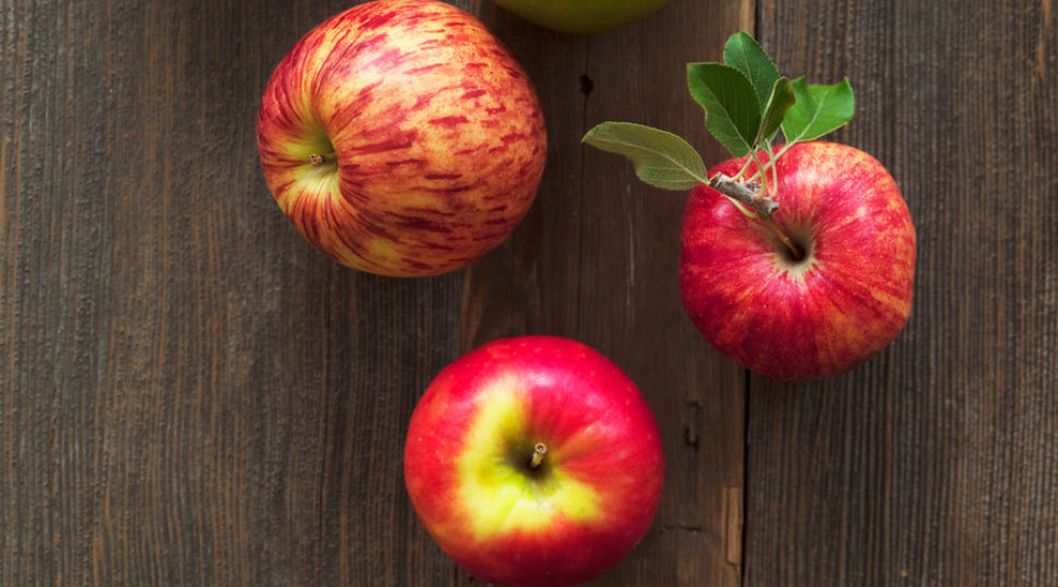 Organic Apples for Autumn