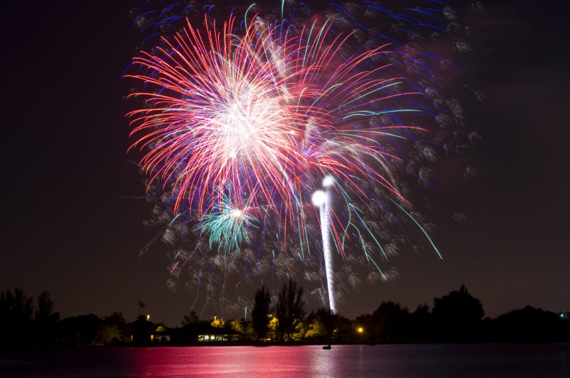 Best Places To See 4th Of July Fireworks