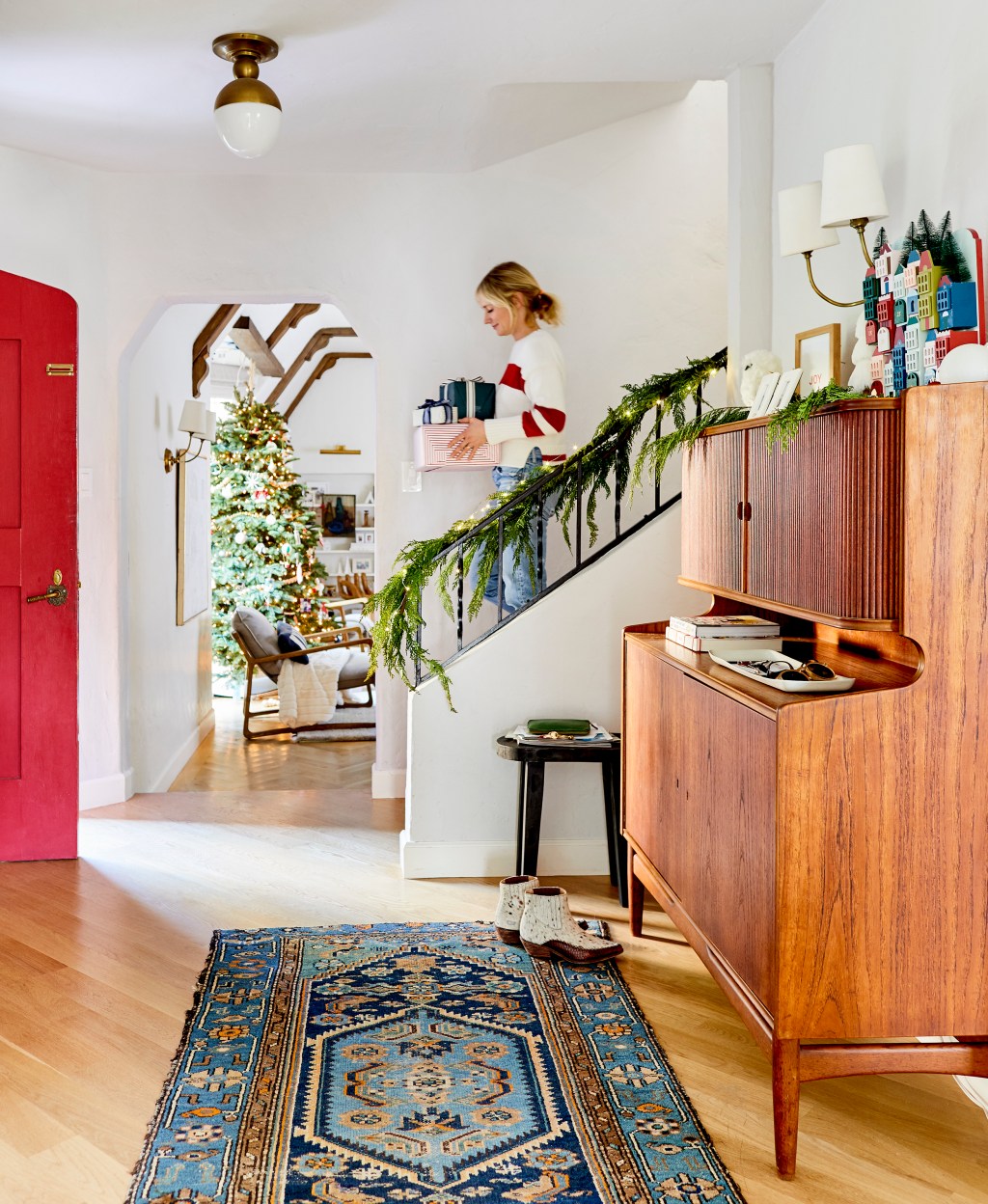 Holiday Decorating Hacks from HGTV Interior Design Star Emily Henderson