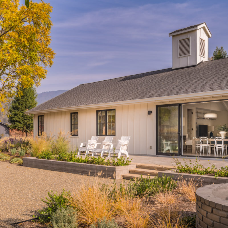 Own This Modern Farmhouse in Napa — Sunset.com - Sunset 