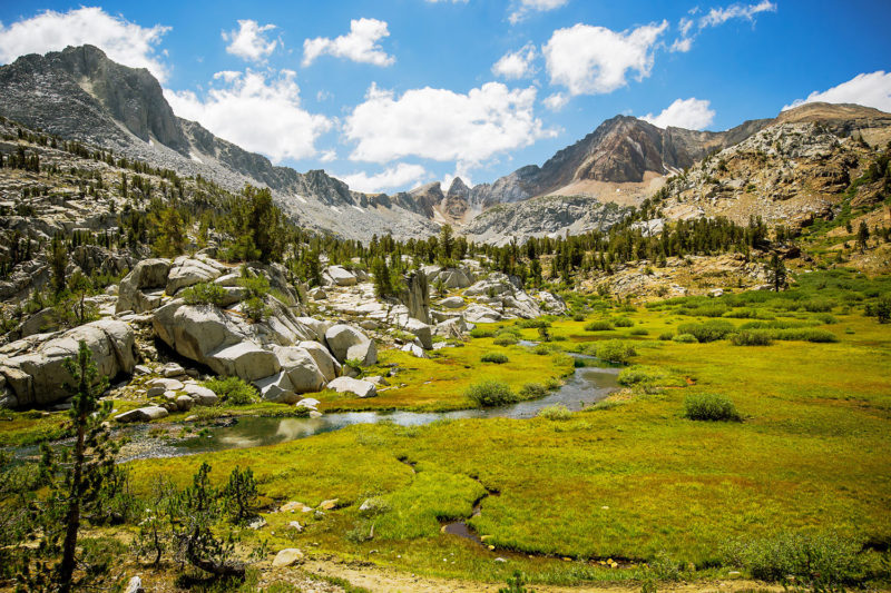 Best 4 day shop hikes in the sierras