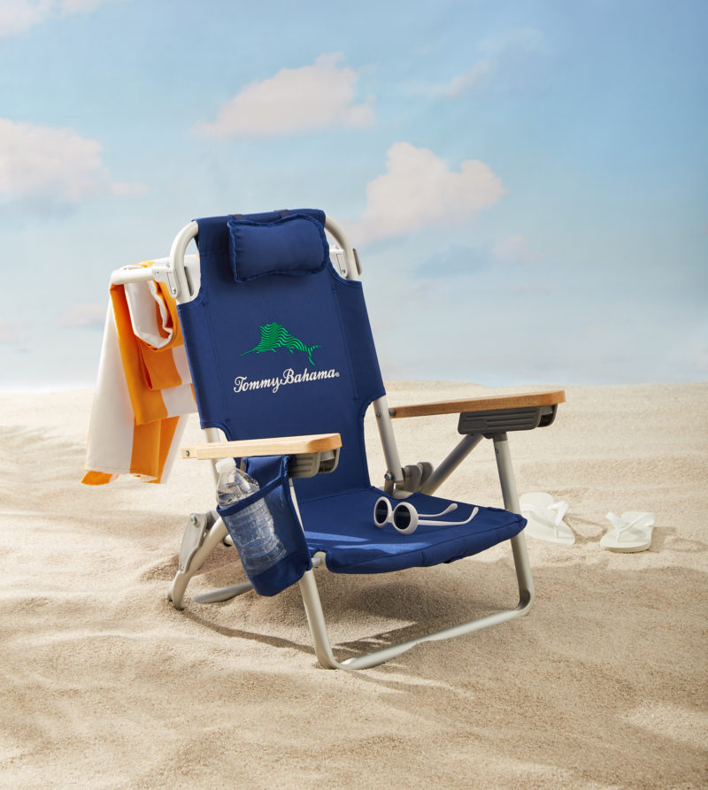 wavy marlin beach chair canopy