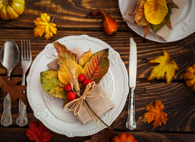 Stunning Thanksgiving Table Decor Ideas