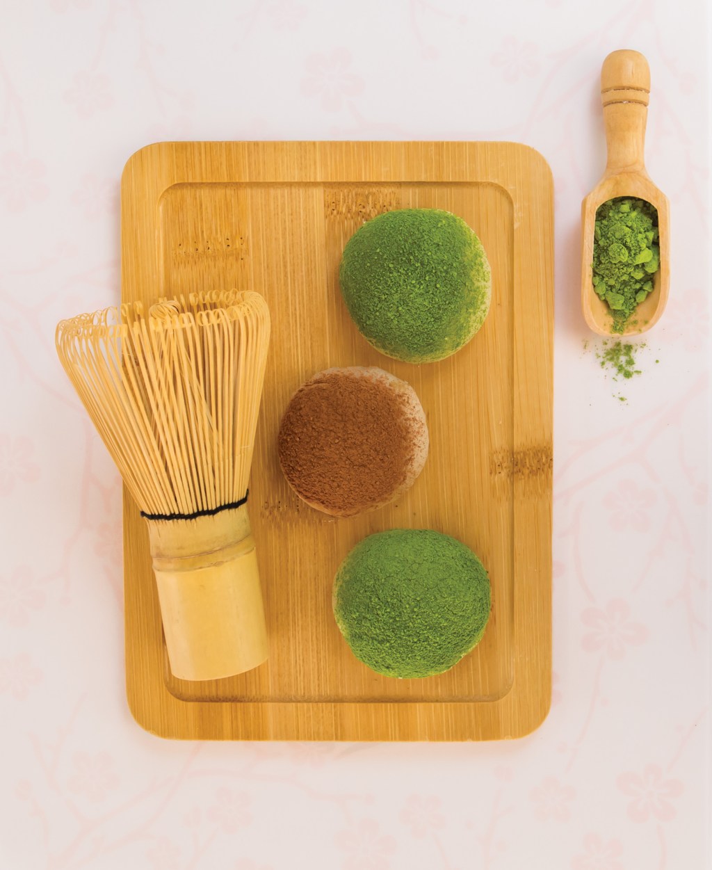 All You Need Is 20 Minutes and a Microwave to Make This Delicious, Colorful Mochi