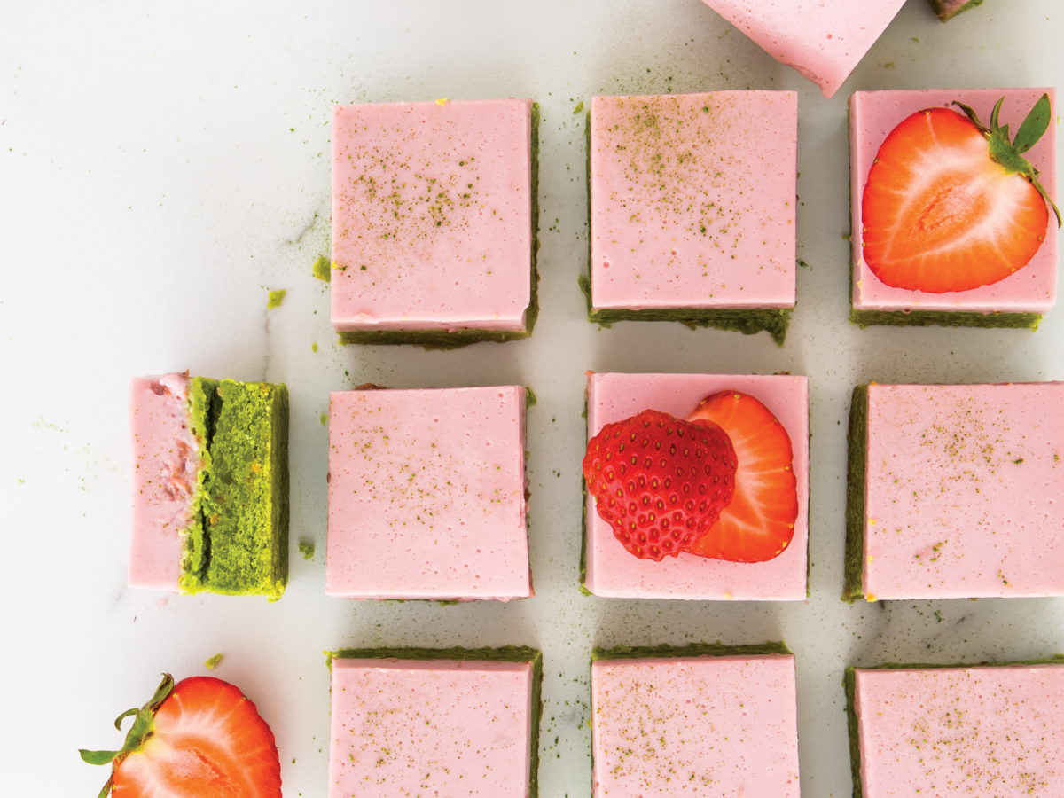 Flowers and Berries Shortbread Pan