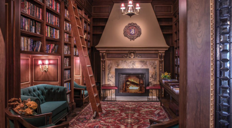 10 Hotels with Amazing Libraries