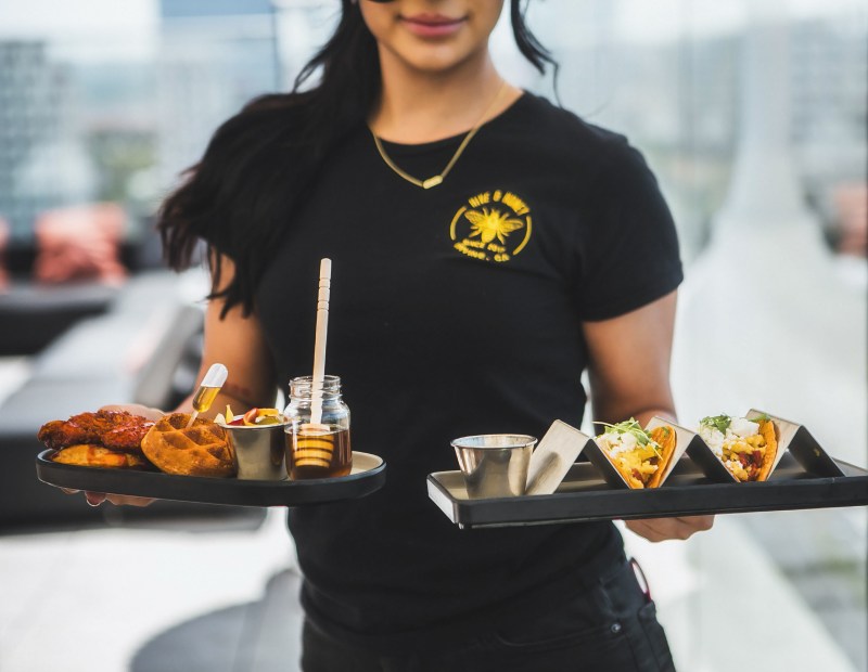 Hive & Honey Rooftop Bar