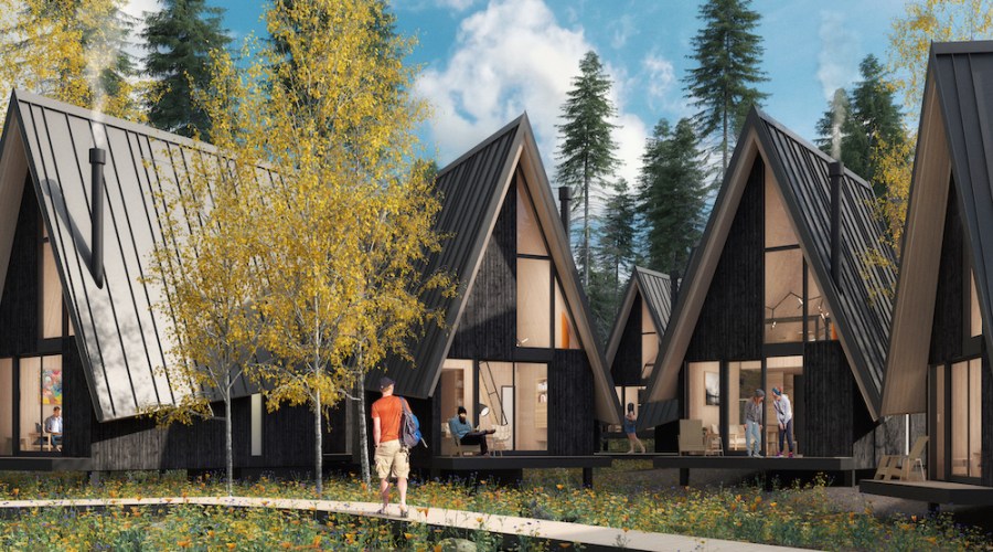 You Love A-Frames. You Love Hotels. Guess What We Found in Colorado?