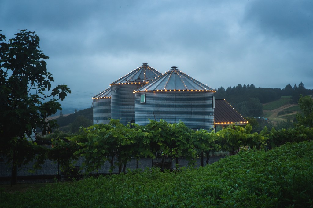 We Shouldn't Tell You This, But: You Can Sleep in a Refurbished Grain Silo at This Oregon Wine Farm