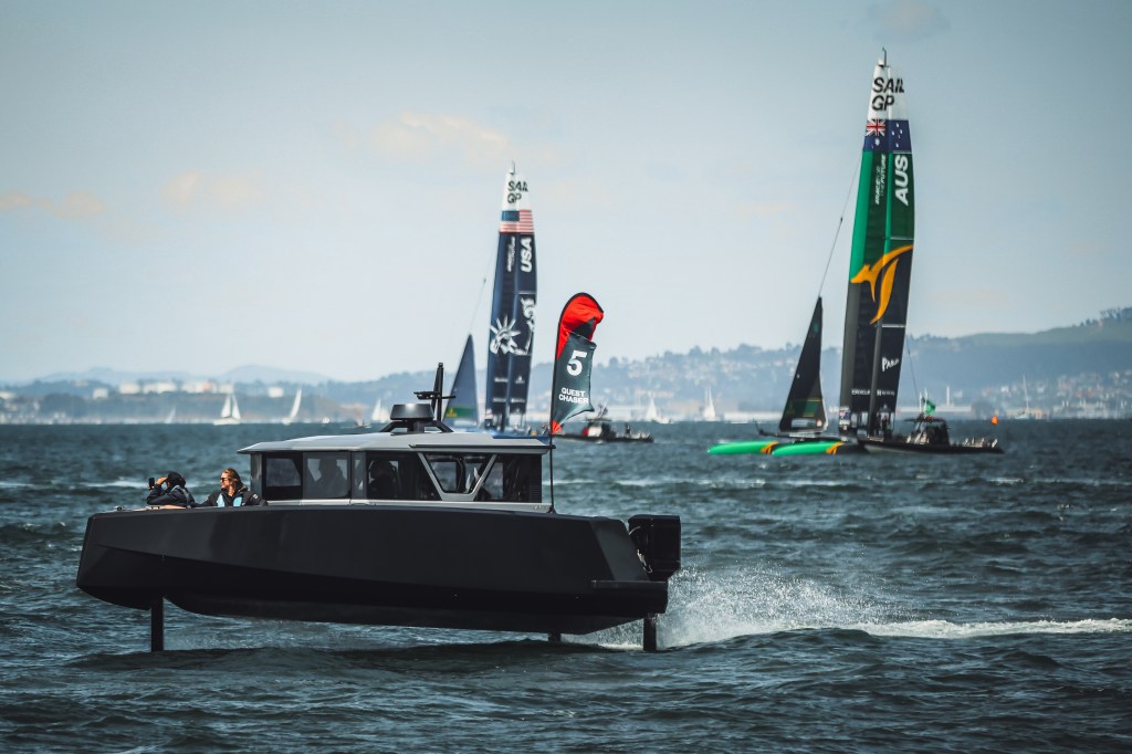 This Flying Boat Is the Robo-Taxi of the Future (and It's Coming to the Bay Area)