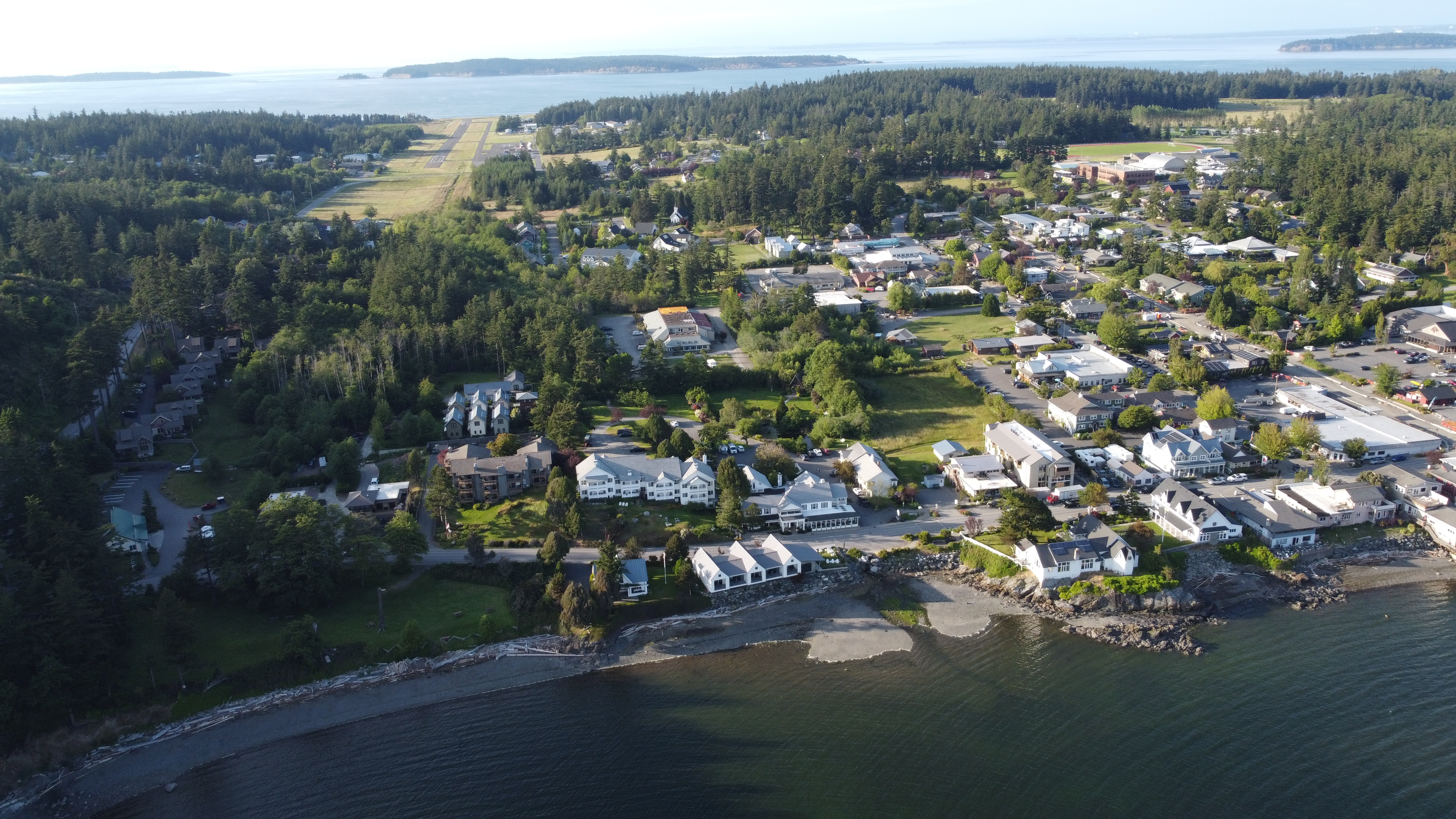 Aerial.Outlook Inn and Eastsound.JPG