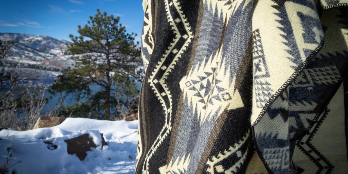Under the Stars or on the Couch, Get Cozy with These Alpaca Wool Blankets