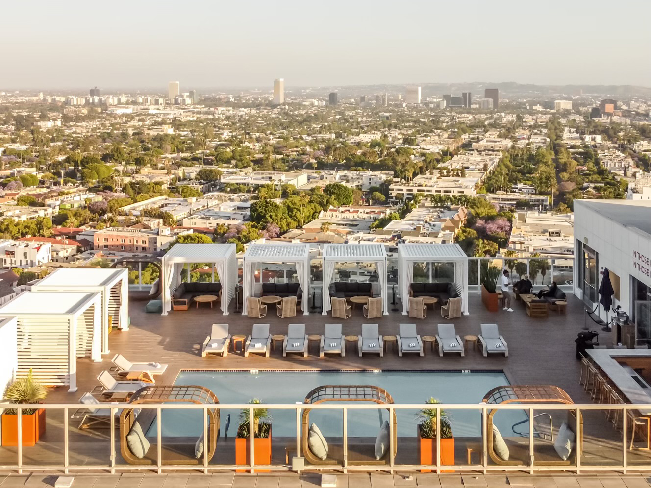 Andaz West Hollywood Rooftop