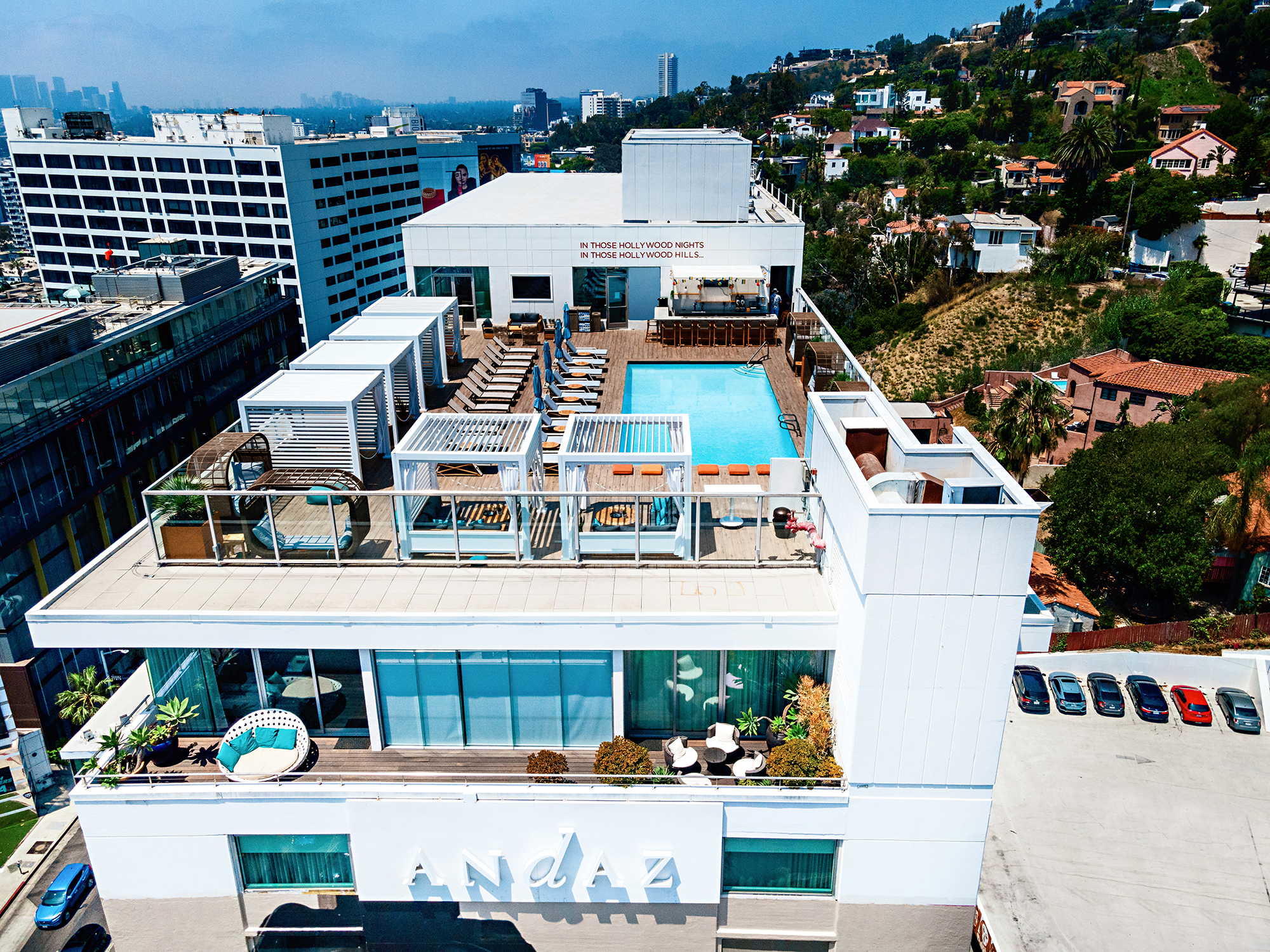 Andaz West Hollywood Rooftop