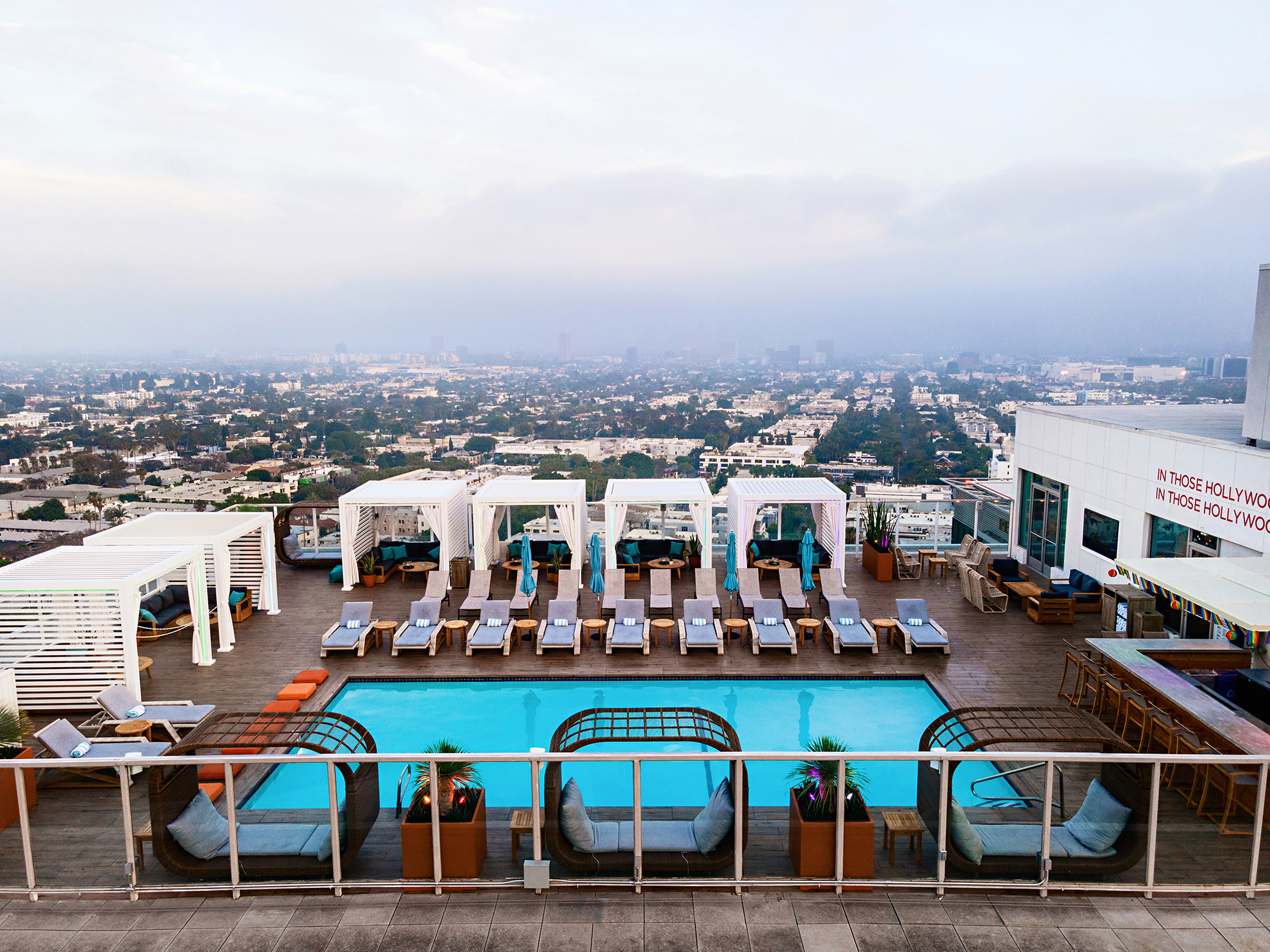 Andaz West Hollywood Rooftop