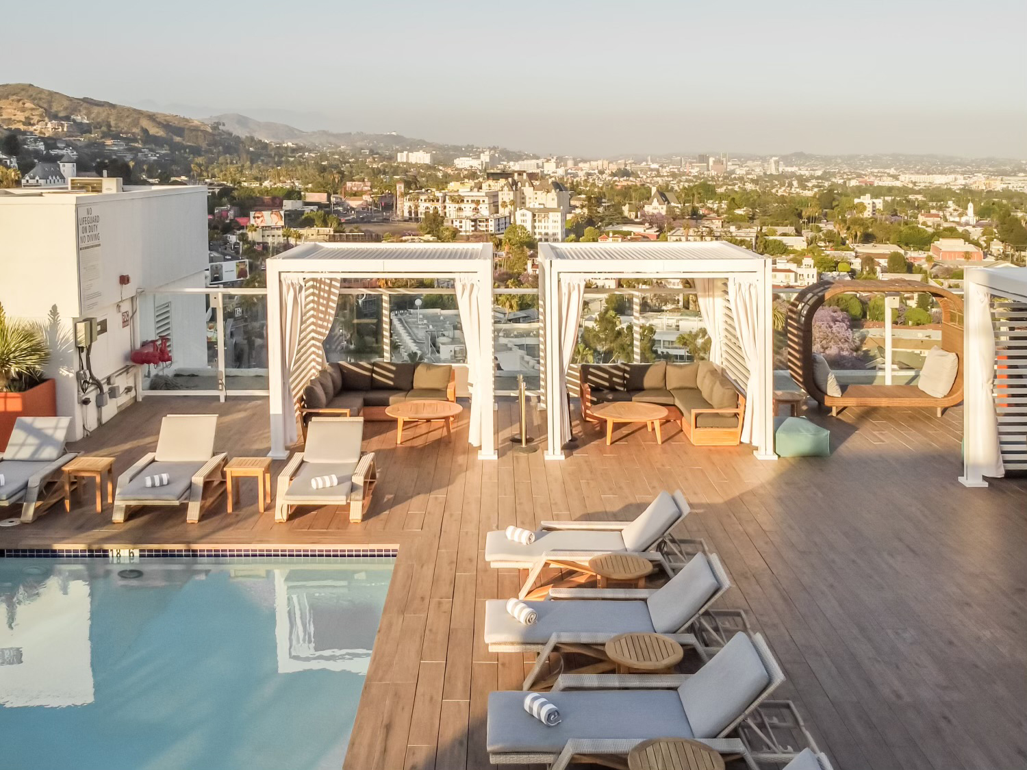 Andaz West Hollywood Rooftop