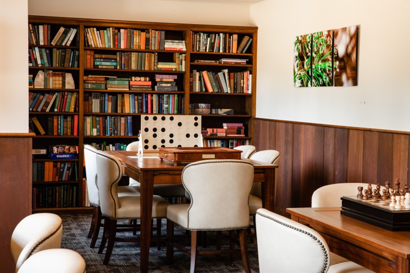 The Lodge at St. Edward State Park