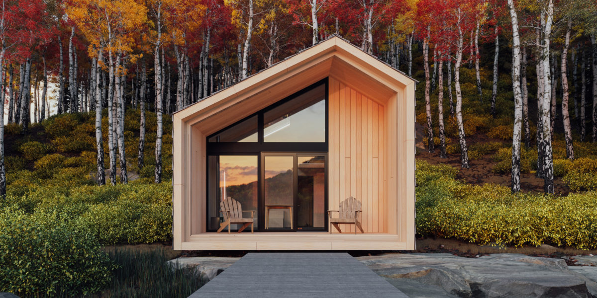 These A Frame Cabin Kits Can Be Built In A Week Sunset Magazine