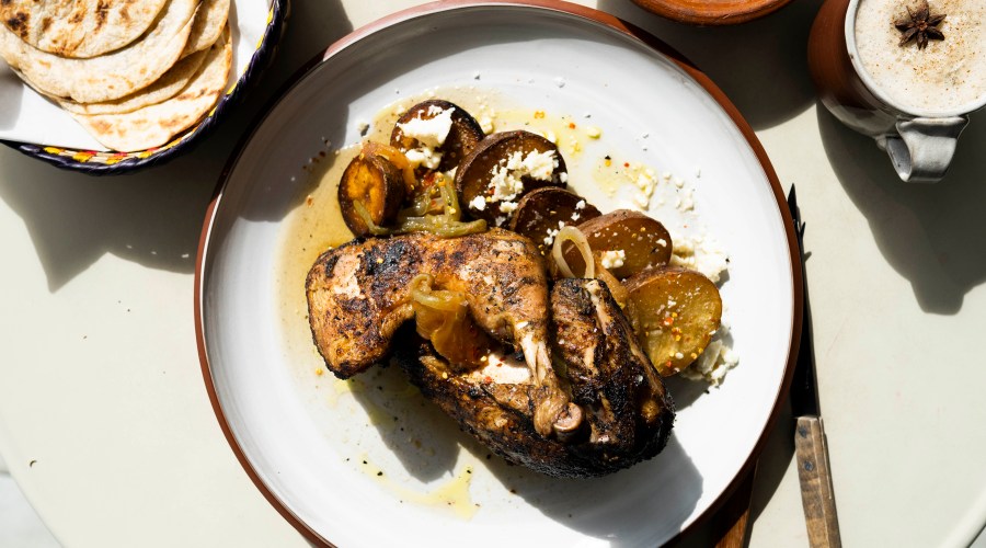 Pollo Asado recipe from Bacanora