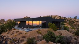 Black Desert House in Joshua Tree