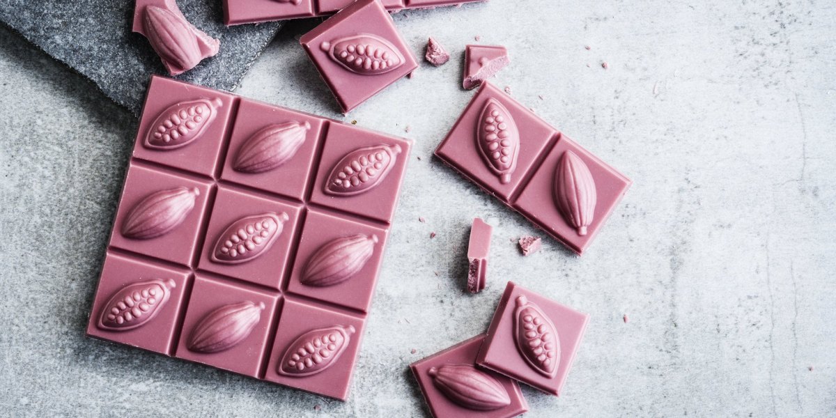 callebaut ruby chocolate tablet